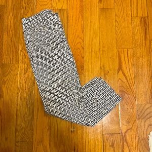 Patterned LOFT pants